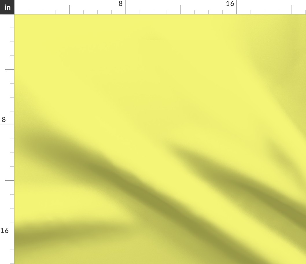 solid bright yellow (F3F474)