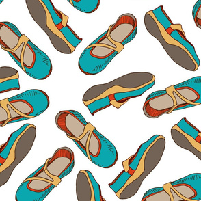 Colourful Shoes Pattern