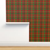 Newfoundland asymmetric tartan, 6" x 4-3/4"