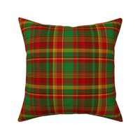 Newfoundland asymmetric tartan, 6" x 4-3/4"