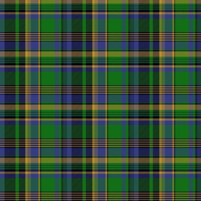 Manitoba tartan (Pik Mills, 6" x 4.75")