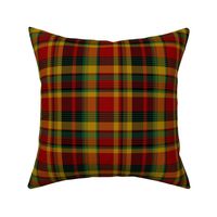 Prince Edward Island asymmetrical  tartan, 6 x 4-3/4"