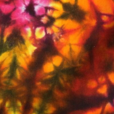 Blooming Tie Dye 