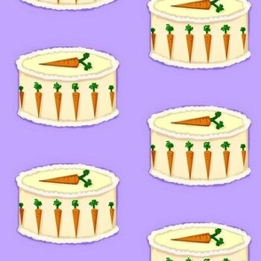 My Favorite Way To Eat Carrots! Carrot Cake on Lavender 