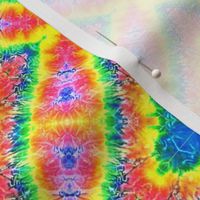 Tie Dye Cross Pattern Rainbow