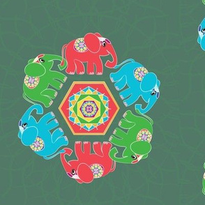 Elephant Circles multi