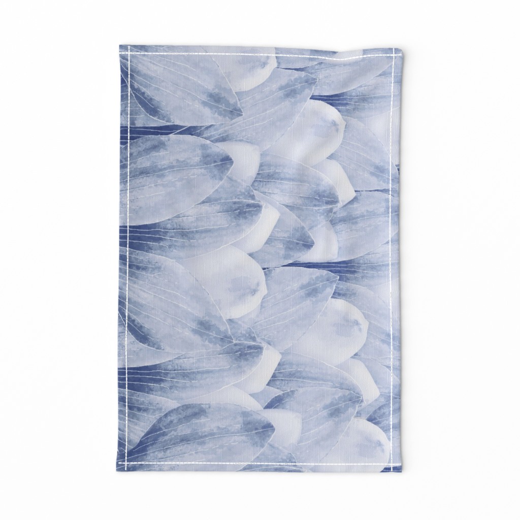 Blue_Magnolia Border Print