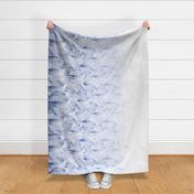 Blue_Magnolia Border Print