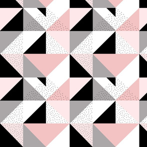 Pink geometric