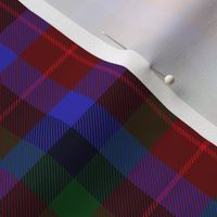 Tennant tartan #2, 6" red