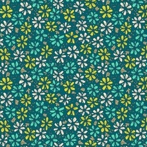 'flower love' green