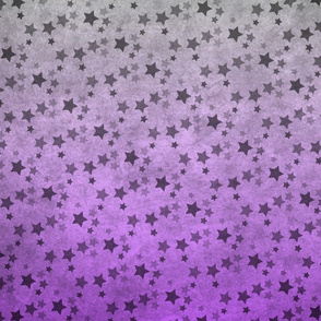 Ombre Purple Star Array
