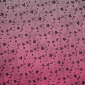 Ombre Pink Star Array