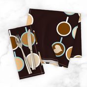 Coffee Love Tea Towel Fat Quarter Project