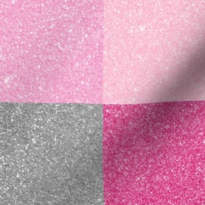 Glamourpuss ~ Pink Swatch Test Glitter