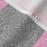 Glamourpuss ~ Pink Swatch Test Glitter