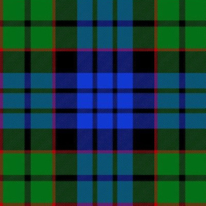 Fletcher tartan / Fletcher of Saltoun, 6" modern colors