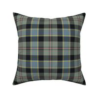 Ogilvie hunting tartan / Ogilvie of Inverary, 6" weathered - 1842 Vestiarium Scoticum