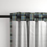 Ogilvie hunting tartan / Ogilvie of Inverary, 6" weathered - 1842 Vestiarium Scoticum