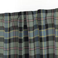 Ogilvie hunting tartan / Ogilvie of Inverary, 6" weathered - 1842 Vestiarium Scoticum