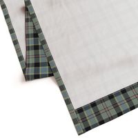 Ogilvie hunting tartan / Ogilvie of Inverary, 6" weathered - 1842 Vestiarium Scoticum