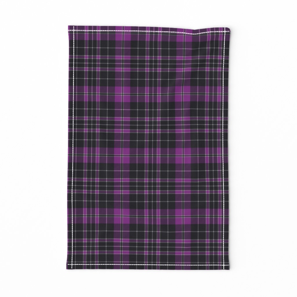 Priest/Clergy tartan, 6" purple - 1819 Wilson's of Bannockburn