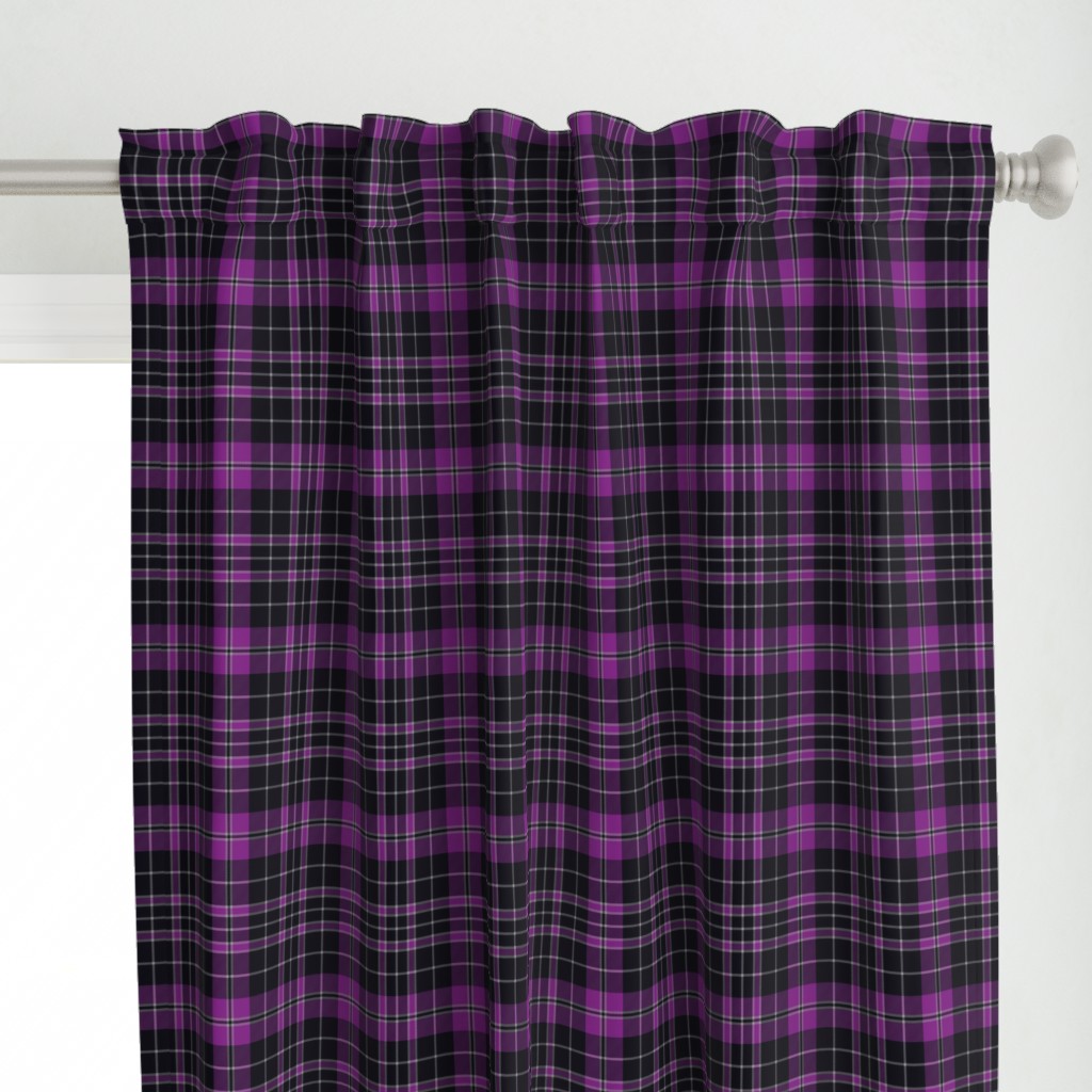 Priest/Clergy tartan, 6" purple - 1819 Wilson's of Bannockburn