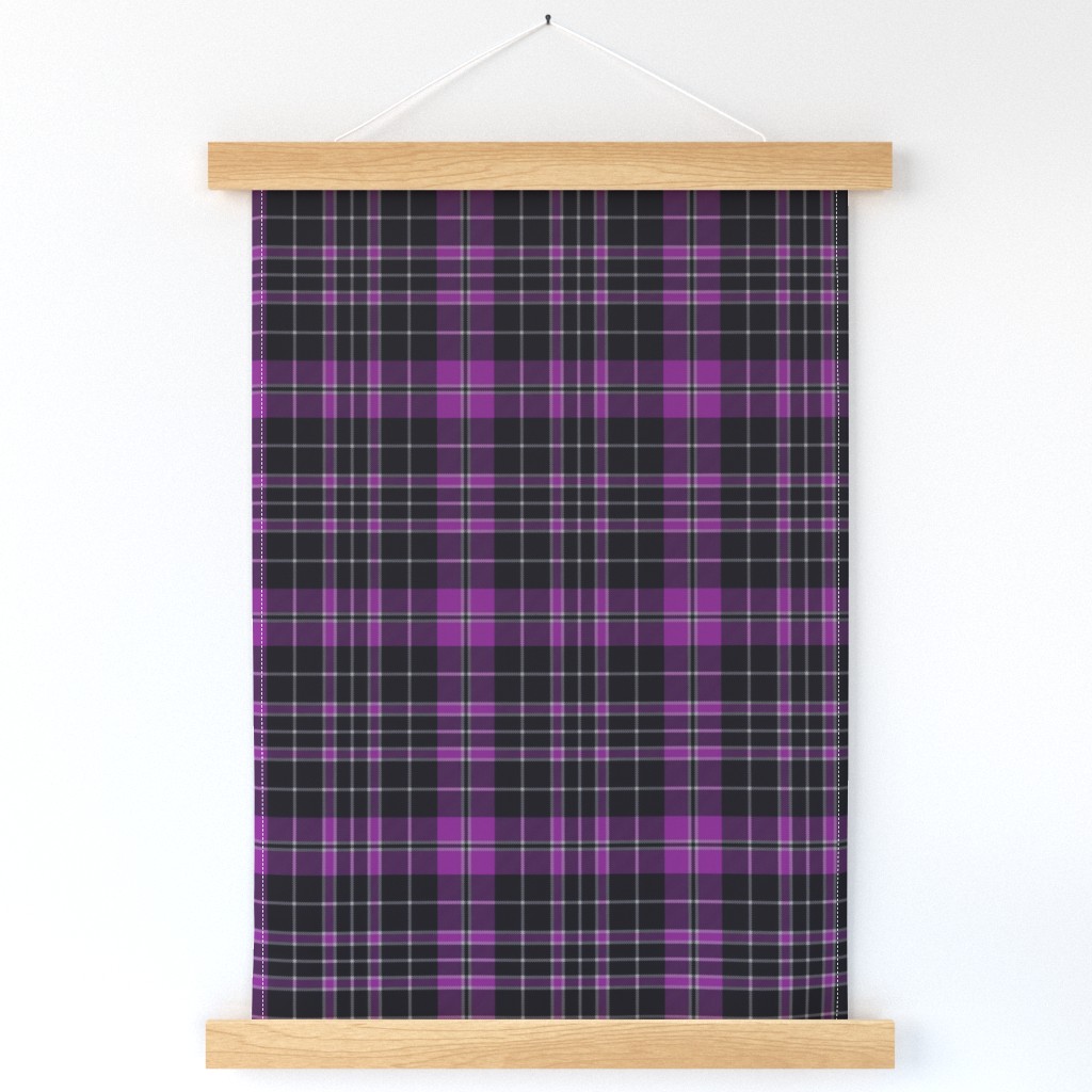 Priest/Clergy tartan, 6" purple - 1819 Wilson's of Bannockburn