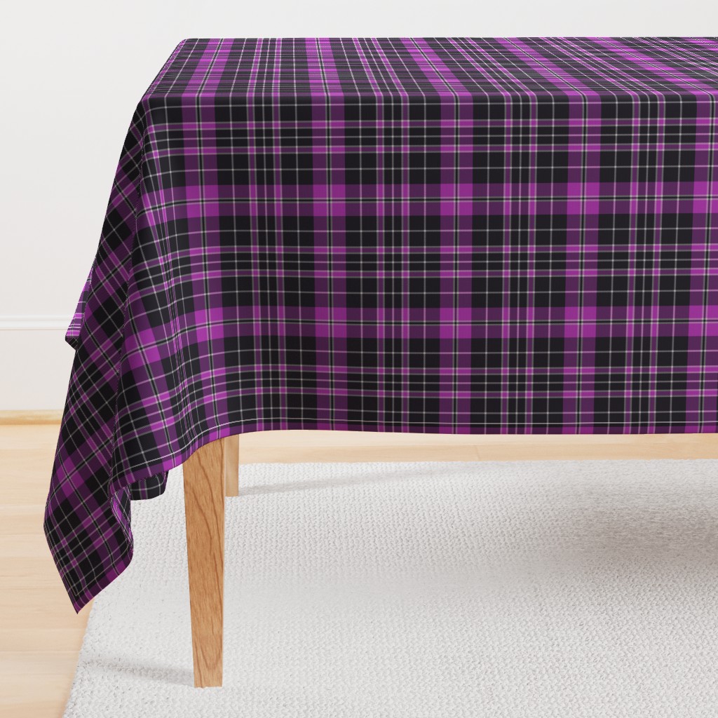 Priest/Clergy tartan, 6" purple - 1819 Wilson's of Bannockburn