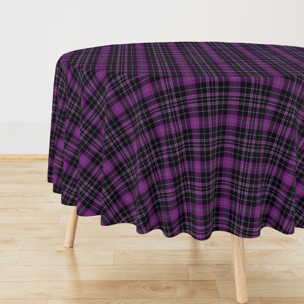 Priest/Clergy tartan, 6" purple - 1819 Wilson's of Bannockburn