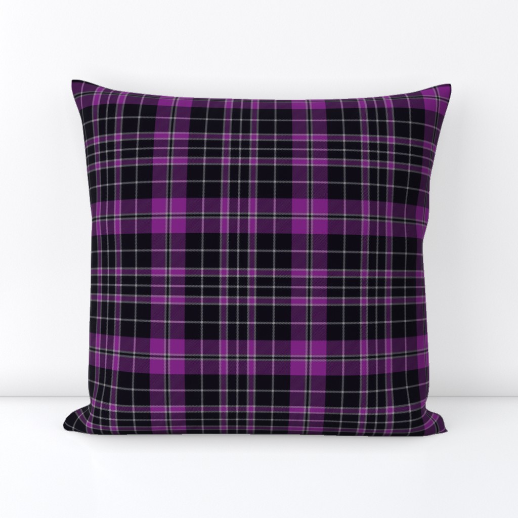 Priest/Clergy tartan, 6" purple - 1819 Wilson's of Bannockburn