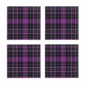 Priest/Clergy tartan, 6" purple - 1819 Wilson's of Bannockburn