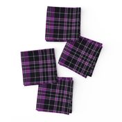 Priest/Clergy tartan, 6" purple - 1819 Wilson's of Bannockburn