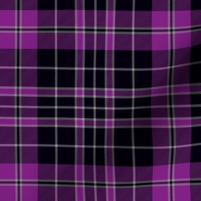 Priest/Clergy tartan, 6" purple - 1819 Wilson's of Bannockburn