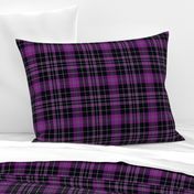 Priest/Clergy tartan, 6" purple - 1819 Wilson's of Bannockburn