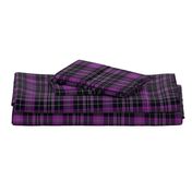 Priest/Clergy tartan, 6" purple - 1819 Wilson's of Bannockburn