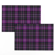 Priest/Clergy tartan, 6" purple - 1819 Wilson's of Bannockburn