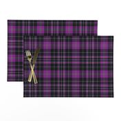 Priest/Clergy tartan, 6" purple - 1819 Wilson's of Bannockburn