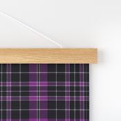 Priest/Clergy tartan, 6" purple - 1819 Wilson's of Bannockburn