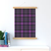 Priest/Clergy tartan, 6" purple - 1819 Wilson's of Bannockburn