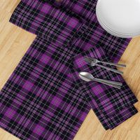 Priest/Clergy tartan, 6" purple - 1819 Wilson's of Bannockburn