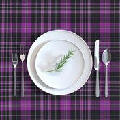 Priest/Clergy tartan, 6" purple - 1819 Wilson's of Bannockburn