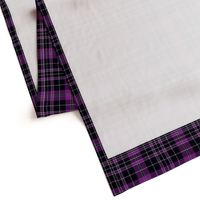 Priest/Clergy tartan, 6" purple - 1819 Wilson's of Bannockburn