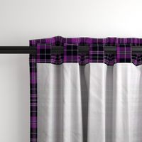 Priest/Clergy tartan, 6" purple - 1819 Wilson's of Bannockburn