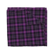 Priest/Clergy tartan, 6" purple - 1819 Wilson's of Bannockburn