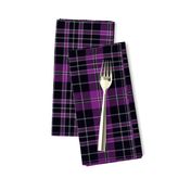 Priest/Clergy tartan, 6" purple - 1819 Wilson's of Bannockburn