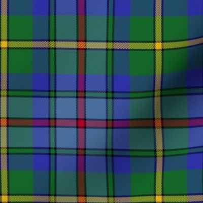 Sullivan tartan, 6"