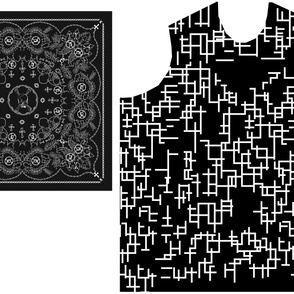 Prompto Bandanna & Shirt - Small Sizes