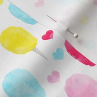 cotton candy (brights) with hearts