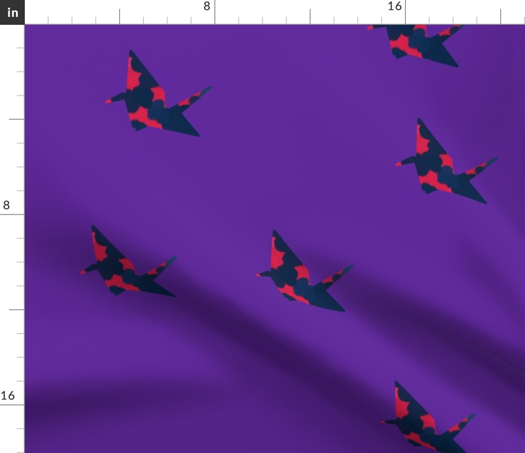 paper crane_large pattern var2